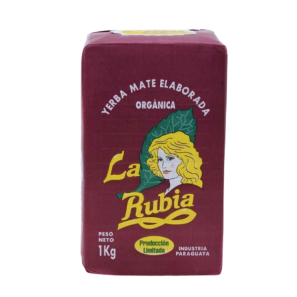 La Rubia Yerba Mate Organica 1kg